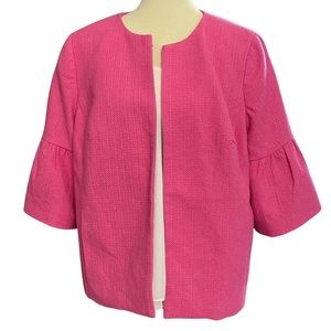Pink Blazer Jacket